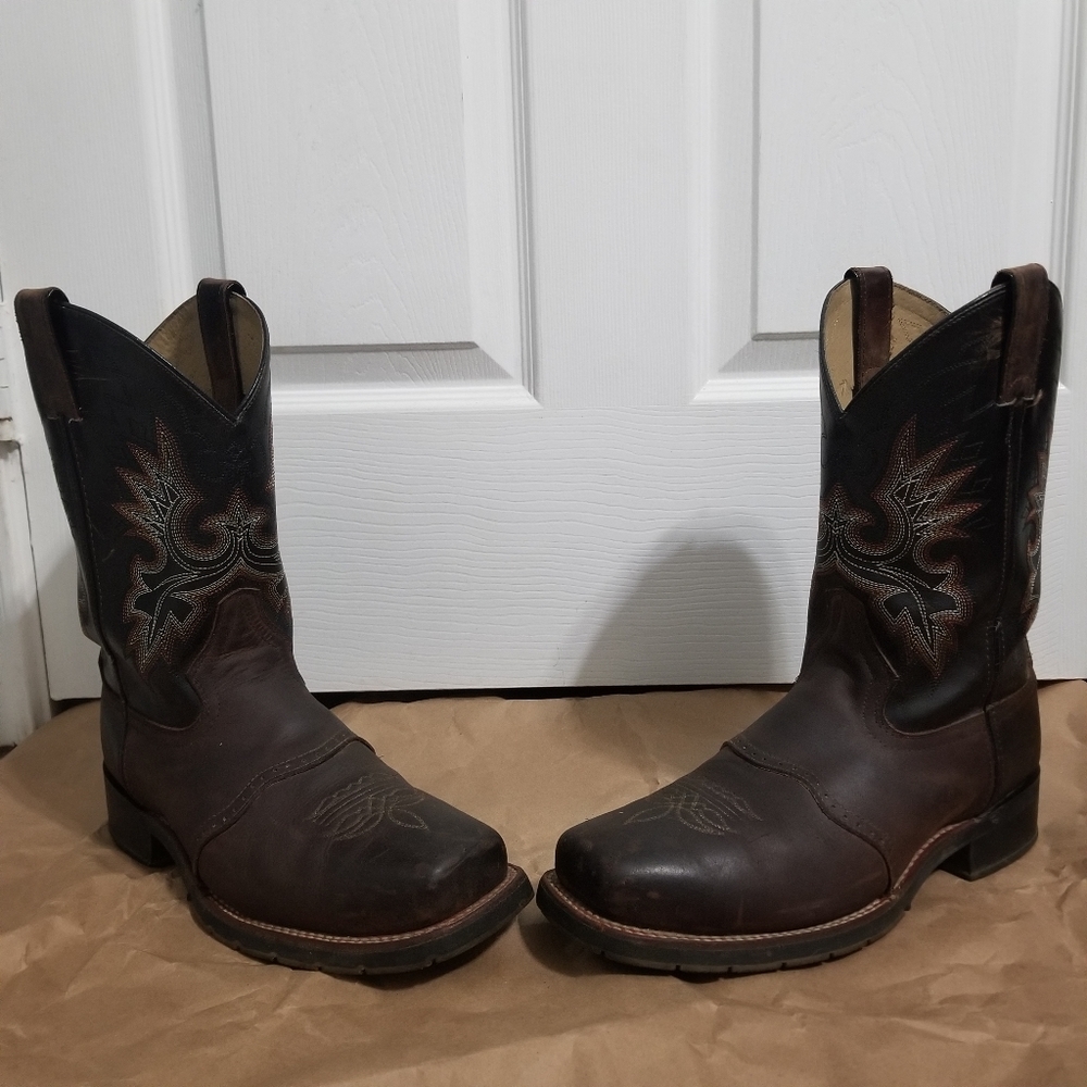 Double-H Brown Boots